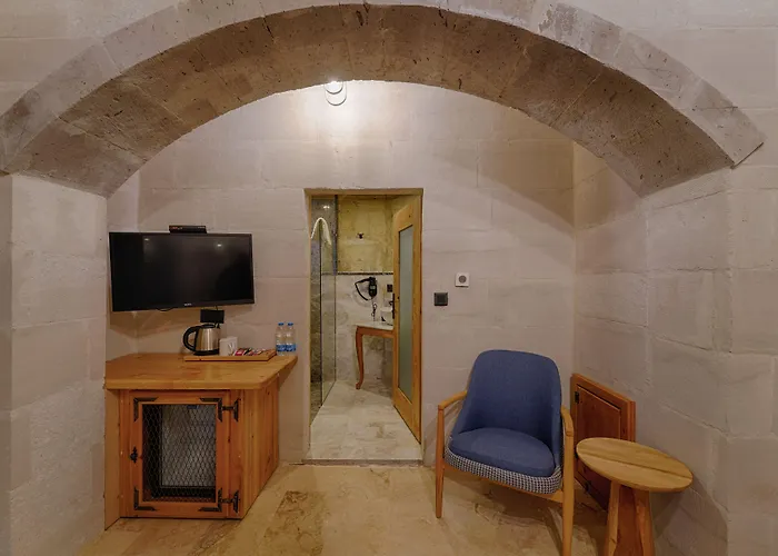 Concept Cave House Γκόρεμε