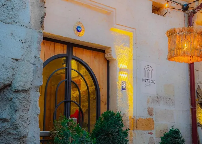 Hotel Concept Cave House *